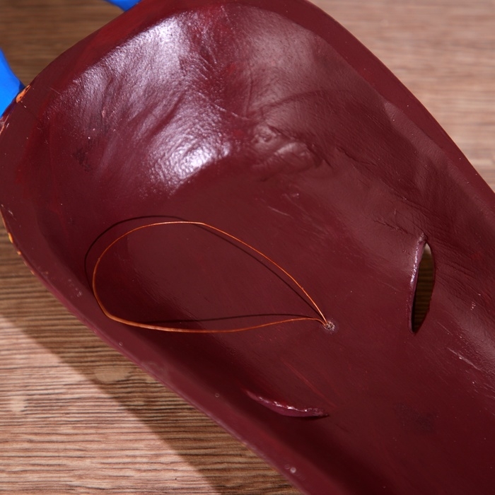 Маска Маска "Бегемот" дерево 40 см