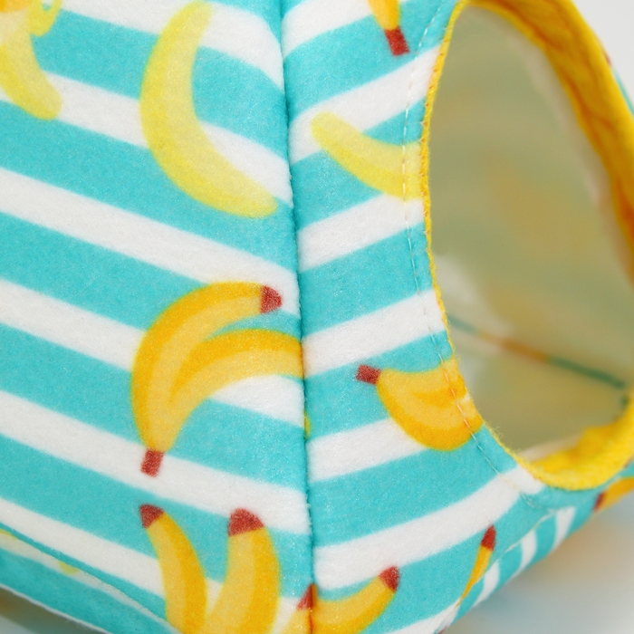 Подвесной домик-пирамидка  Подвесной домик-пирамидка "Бананы", 14 х 14 х 14 см