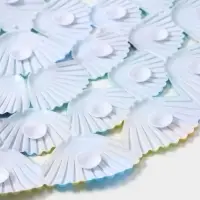 Коврик противоскользящий в ванну Доляна &laquo;На дне океана&raquo;, на присосках, 37&times;67 см