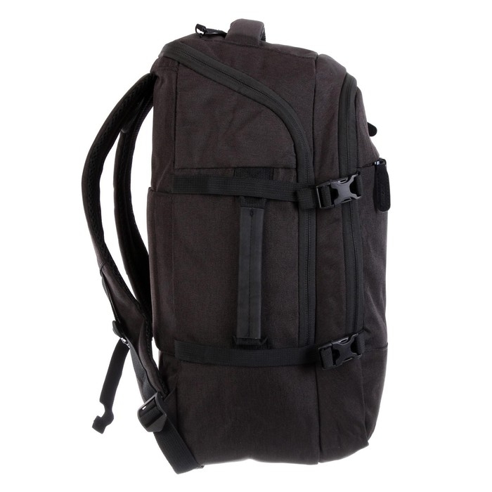 Рюкзак молодёжный, 45 х 32 х 21 см, Grizzly 019, эргономичная спинка, чёрный/синий RQ-019-12 Рюкзак молодёжный, 45 х 32 х 21 см, Grizzly 019, эргономичная спинка, чёрный/синий RQ-019-12