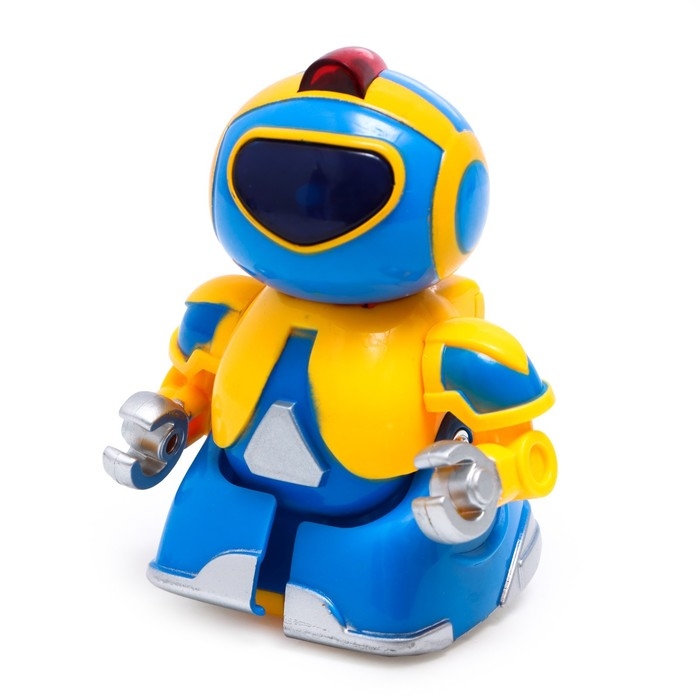 Набор радиоуправляемых роботов «Битва Миниботов», световые эффекты