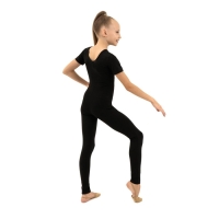 Комбинезон для гимнастики и танцев Grace Dance, р. 40, цвет чёрный