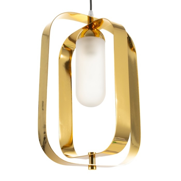 Светильник BayerLux Светильник BayerLux "Ретора" E27 40Вт золото 24,5х24,5х37,5-137 см