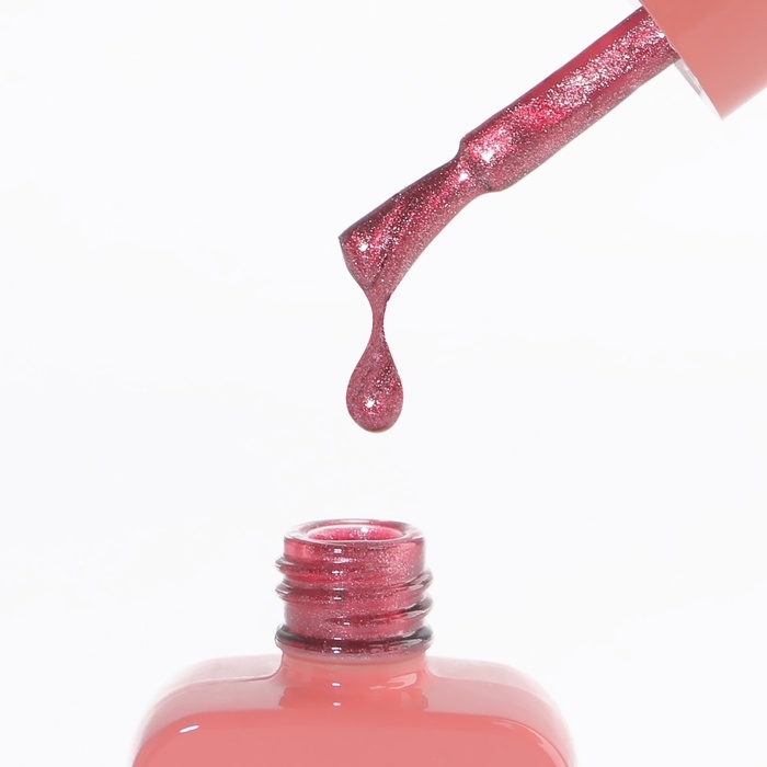 Гель лак для ногтей «CAT`S EYE GENTLE», 3-х фазный, 10 мл, LED/UV, цвет красный (53) Гель лак для ногтей «CAT`S EYE GENTLE», 3-х фазный, 10 мл, LED/UV, цвет красный (53)