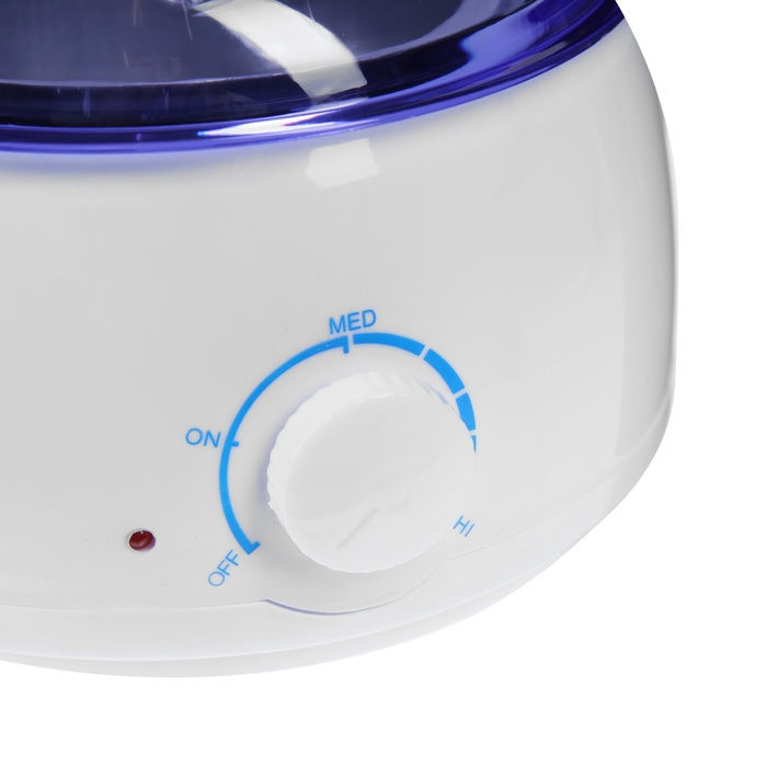 Воскоплав Luazon LVPL-07, баночный, 100 Вт, 400 г, регулировка температуры, 220 В, сиреневый Воскоплав Luazon LVPL-07, баночный, 100 Вт, 400 г, регулировка температуры, 220 В, сиреневый