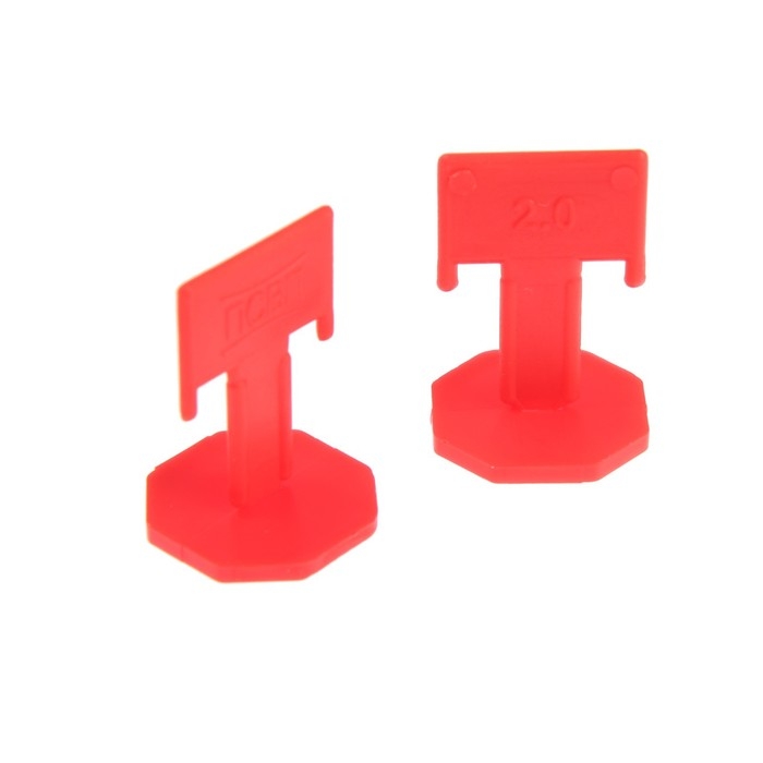 Система выравнивания плитки ЛОМ, зажим 2 мм (100 шт.), пакет Система выравнивания плитки ЛОМ, зажим 2 мм (100 шт.), пакет