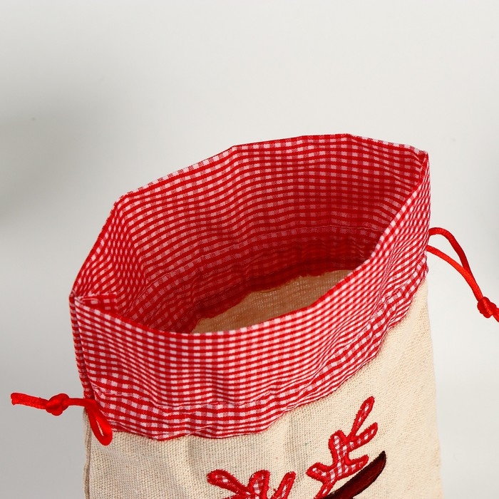 Новый год! Мешок для подарков «Олень» Новый год! Мешок для подарков «Олень»