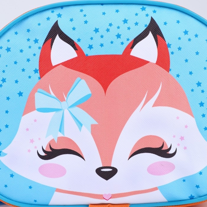 Сумка детская для девочки через плечо Сумка детская для девочки через плечо "Лисичка" 22х16 см