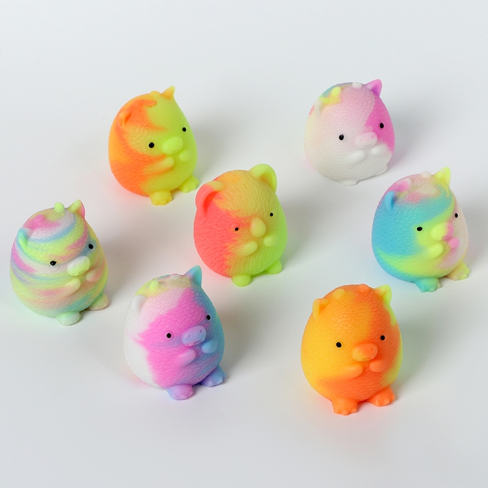 Мялка-антистресс «Зверюшка», виды МИКС Мялка-антистресс «Зверюшка», виды МИКС