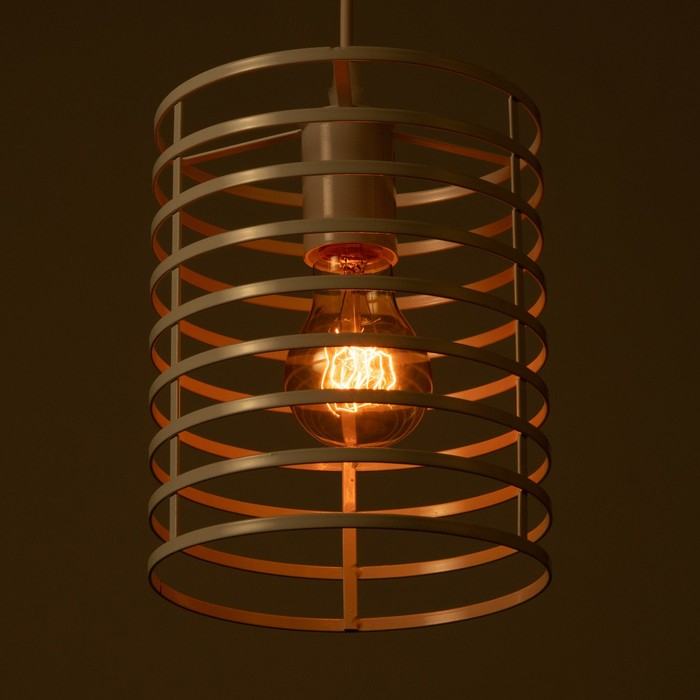 Светильник BayerLux  Светильник BayerLux "Цилиндр" 1х40Вт E27 белый 16х16х110 см.