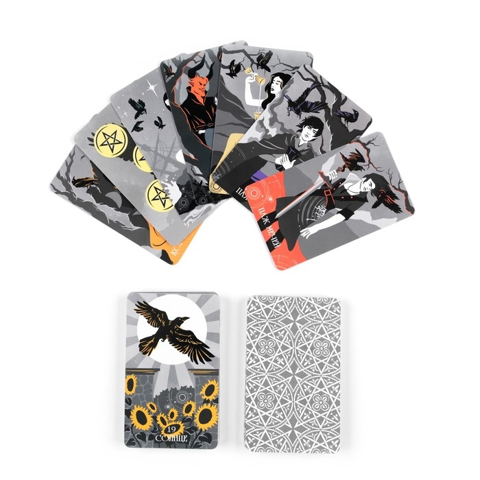 Карты таро  Карты таро "Солнце", карты гадальные, с инструкцией, 78 карт, 7.1 х 11.6 см