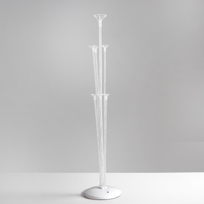 Подставка для воздушных шаров, 7 палочек и держателей, световая подставка, 70 см Подставка для воздушных шаров, 7 палочек и держателей, световая подставка, 70 см