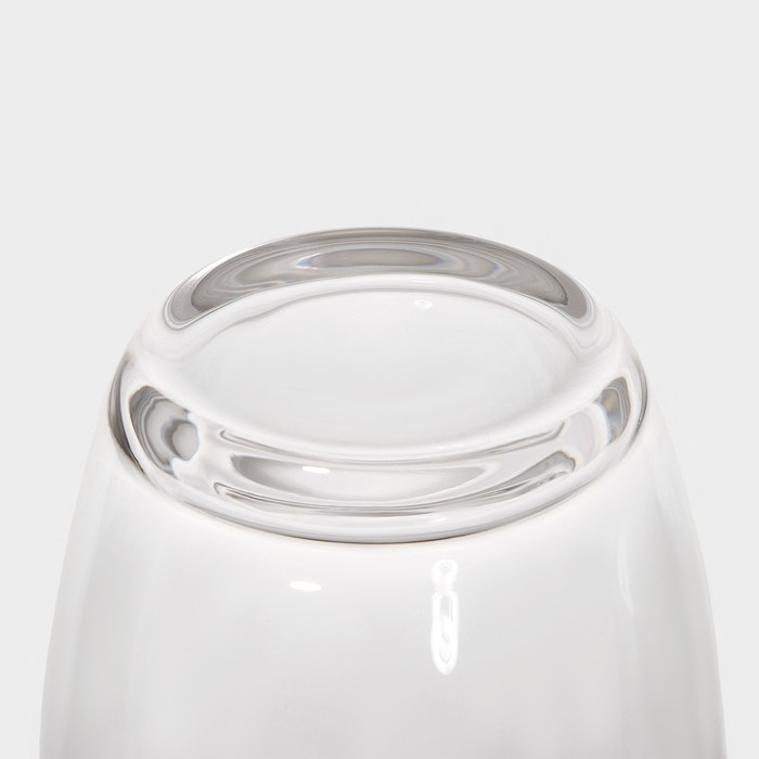 Набор стаканов стеклянных Magistro «Иллюзия», 475 мл, 8×15 см, 6 шт, цвет прозрачный