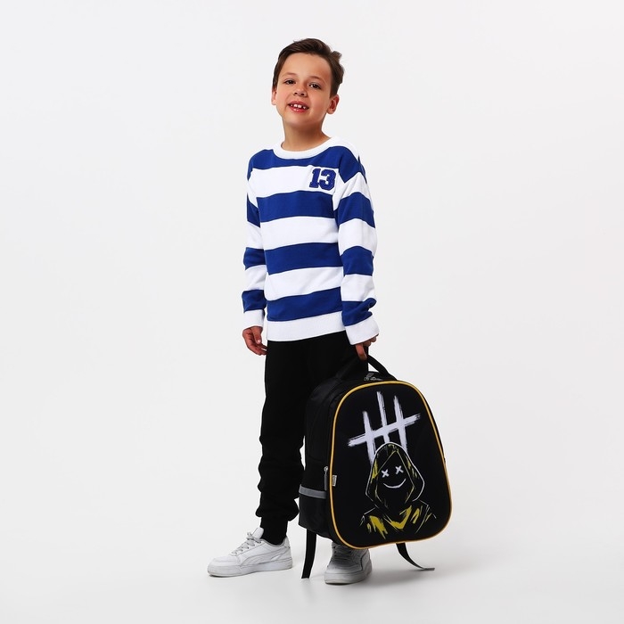 Рюкзак каркасный школьный Calligrata  Рюкзак каркасный школьный Calligrata "Загадочный", 39 х 30 х 14 см