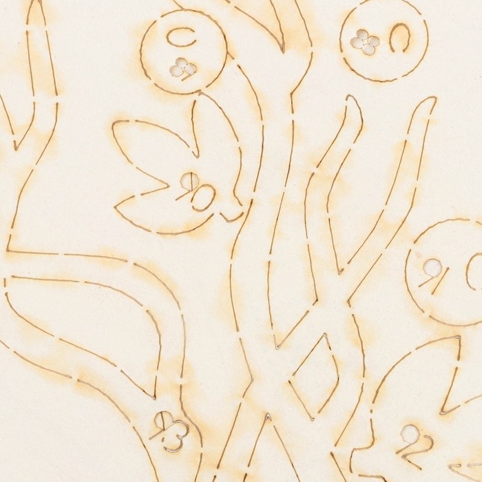 Наклейки интерьерные Наклейки интерьерные "Олененок", детские, декор на стену, панно 120 х 82 см