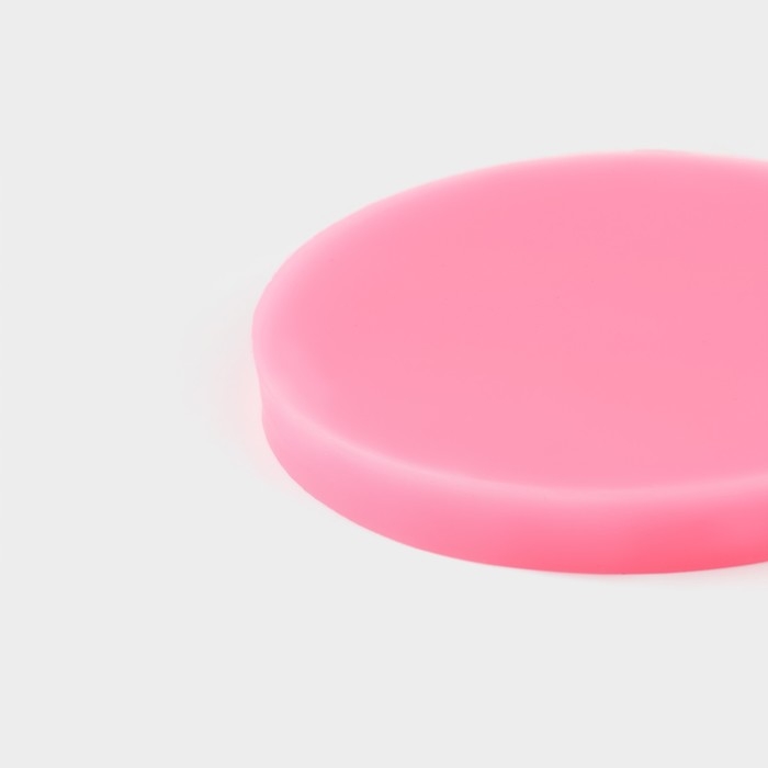 Молд «Сердца ажурные», силикон, 9,5×9,5 см, цвет МИКС Молд «Сердца ажурные», силикон, 9,5×9,5 см, цвет МИКС