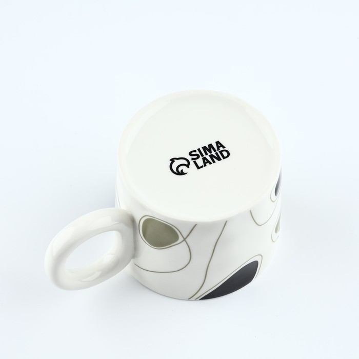 Кружка керамическая «Геометрик», 400 мл Кружка керамическая «Геометрик», 400 мл