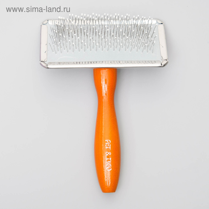 Пуходерка Пижон Premium с деревянной ручкой, с каплями Пуходерка Пижон Premium с деревянной ручкой, с каплями