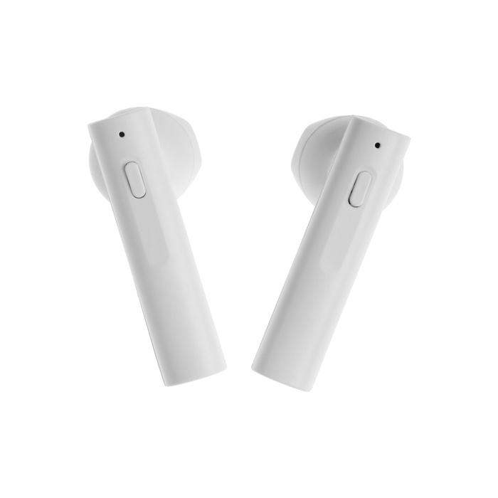 Наушники беспроводные MYBIT VBT 1.18, TWS, вкладыши, BT5.0, 30/200 мАч, солнечная панель, белые Наушники беспроводные MYBIT VBT 1.18, TWS, вкладыши, BT5.0, 30/200 мАч, солнечная панель, белые