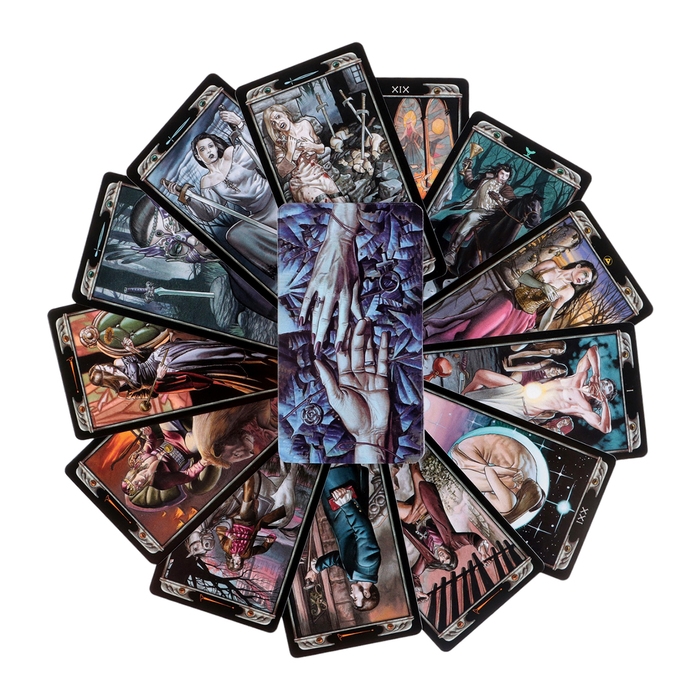 Карты Таро Карты Таро "Луди Лескот", 78 л, карта 6.6 х 12 см