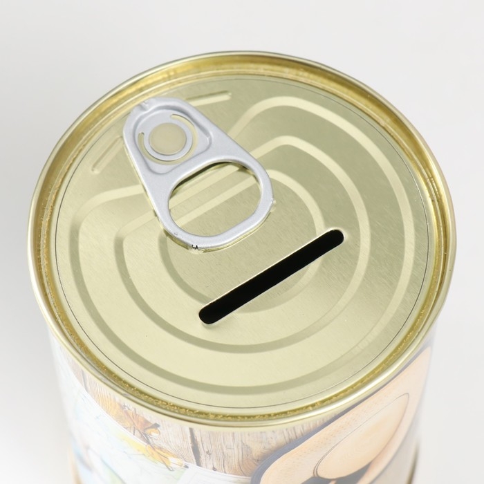 Копилка-банка металл Копилка-банка металл "Позволь мечте сбыться!" 7,3х9,5 см