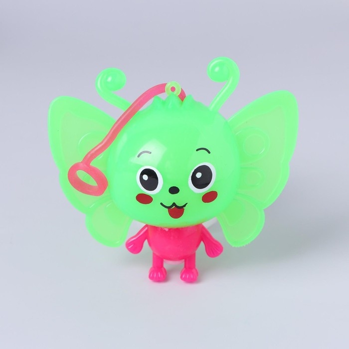 Ёжка «Бабочка», световой, цвета МИКС Ёжка «Бабочка», световой, цвета МИКС