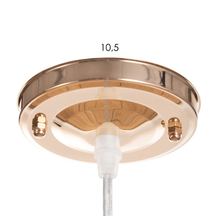 Светильник Светильник "Бенни" 1х40Вт Е27 Золото 20х20х80(20)см