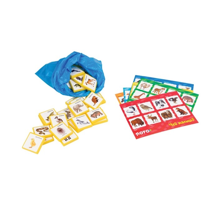 Лото «Чей малыш?» Лото «Чей малыш?»