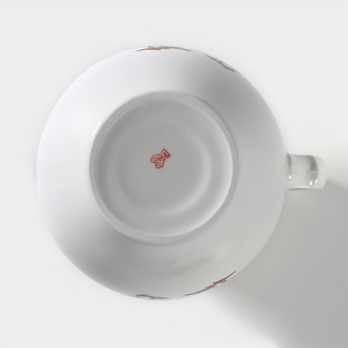 Кувшин фарфоровый «Гуси», 2 л, МИКС Кувшин фарфоровый «Гуси», 2 л, МИКС