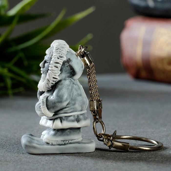 Брелок  Брелок "На лыжах" 4см