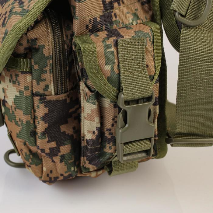 Сумка набедренная Сумка набедренная "Аdventure", камуфляж, микс