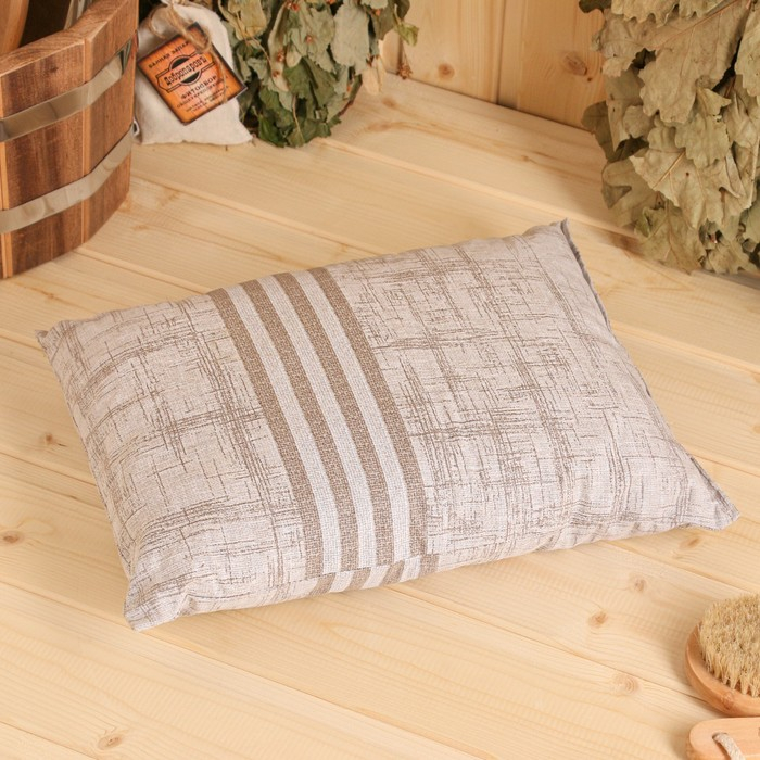 Подушка из стружки можжевельника, 34×23см Подушка из стружки можжевельника, 34×23см