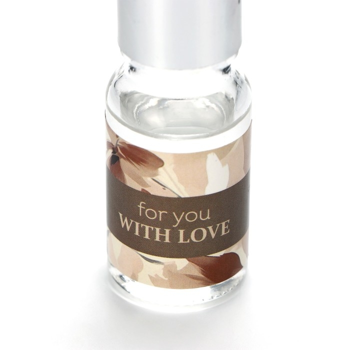 Диффузор ароматический палочки, ароматизатор для дома «Аромадиффузор: With love», аромат ваниль,10 мл.