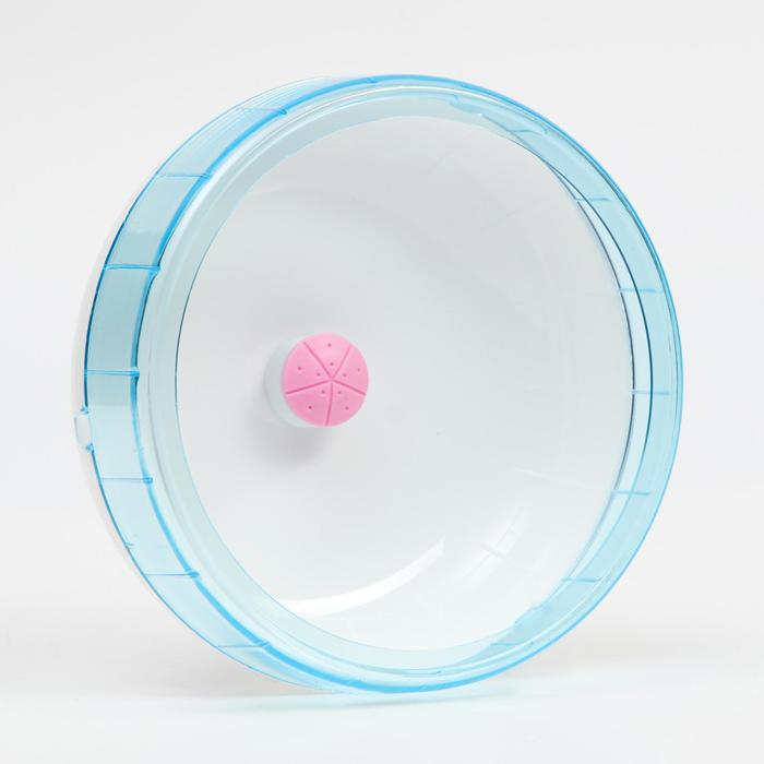 Колесо для грызунов тихое, 15 см, цвет микс Колесо для грызунов тихое, 15 см, цвет микс