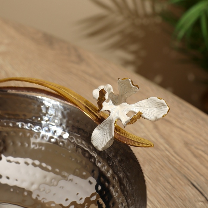 Ваза  Ваза "Альстро" 27х26х14 см, нерж. сталь