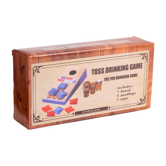 Игра Корнхол алкогольная, 8 подушек, 4 стопки, поле 25.2 х 12.5 х 6 см Игра Корнхол алкогольная, 8 подушек, 4 стопки, поле 25.2 х 12.5 х 6 см