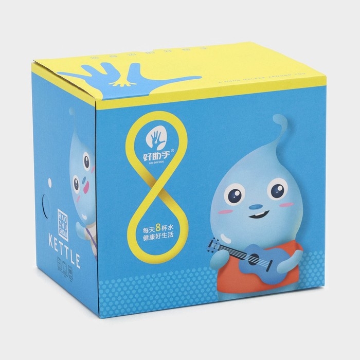 Чайник из нержавеющей стали с ситом «Кеннет», 1,43 л, цвет золотой Чайник из нержавеющей стали с ситом «Кеннет», 1,43 л, цвет золотой