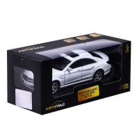 Машина металлическая MERCEDES-BENZ CLS63 AMG, 1:32, инерция, цвет белый