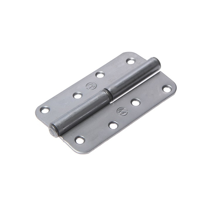 Петля накладная ПН1-110(А), без покрытия, левая, 50 шт. Петля накладная ПН1-110(А), без покрытия, левая, 50 шт.