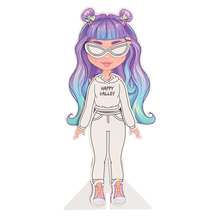 Магнитная игра «Модный домик: Тея» Магнитная игра «Модный домик: Тея»