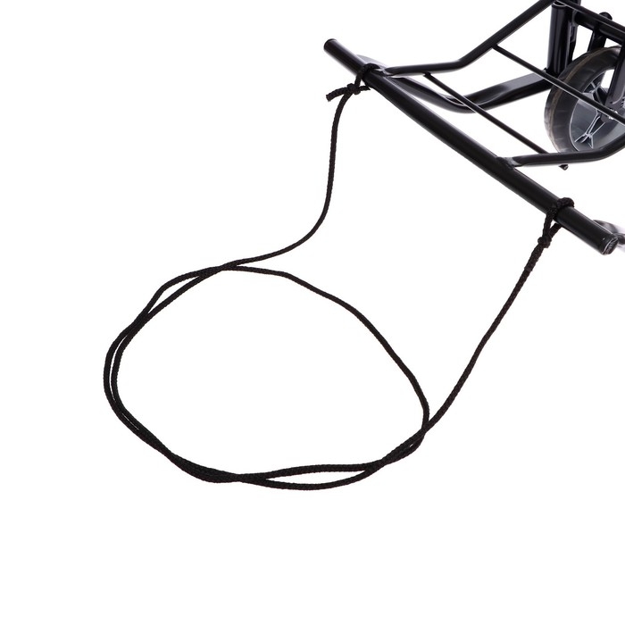 Санки «Тимка 5 универсал», цвет чёрный Санки «Тимка 5 универсал», цвет чёрный