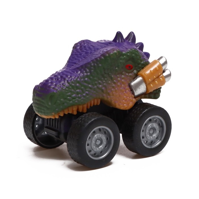 Машина инерционная DINO, МИКС Машина инерционная DINO, МИКС