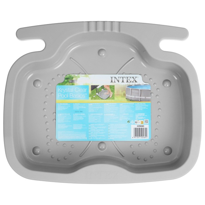 Ванночка для ног, 56 х 46 х 9 см, 29080 INTEX Ванночка для ног, 56 х 46 х 9 см, 29080 INTEX