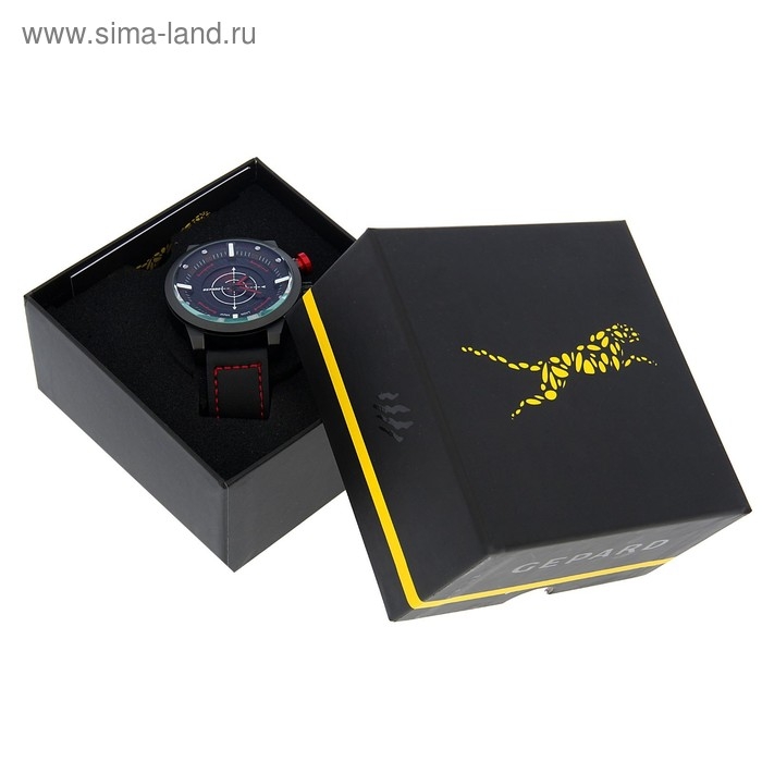 Часы наручные кварцевые мужские Gepard, модель 1225A11L2