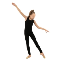 Комбинезон для гимнастики и танцев Grace Dance, р. 36, цвет чёрный
