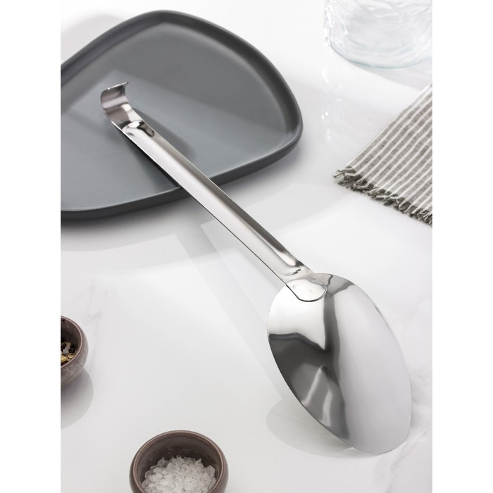 Ложка для вторых блюд, 100 мл, h=32 см Ложка для вторых блюд, 100 мл, h=32 см