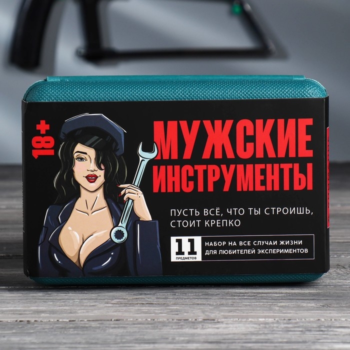 Набор инструментов в кейсе «На все случаи жизни», универсальный, 11 предметов Набор инструментов в кейсе «На все случаи жизни», универсальный, 11 предметов