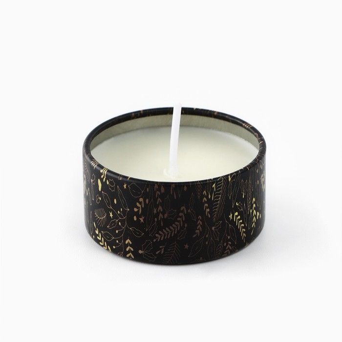 Свеча новогодняя в железной банке «Новый год: С новым годом«Новый год: аромат лаванда, 4.8 см Свеча новогодняя в железной банке «Новый год: С новым годом«Новый год: аромат лаванда, 4.8 см