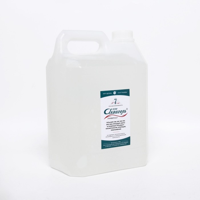 Гель для УЗИ  Гель для УЗИ "Аквагель" DECMO высокой вязкости, канистра, 5л