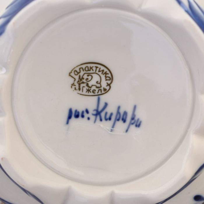 Кофейник «Цветы», H=16 см, гжель Кофейник «Цветы», H=16 см, гжель